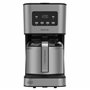 Cecotec cafetières filtre Coffee 66 Drop & Thermo Time. Cafetière de goutte à goutte avec capacité allant jusqu'à 10 tasses en a