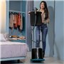 Cecotec Centrale de repassage vertical IronHero 2000 Vertical Station, 2000 W, Vapeur continue de 47 g/min, Réservoir amovible d