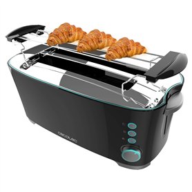 Cecotec Grille-pain Toast&Taste Extra Double B