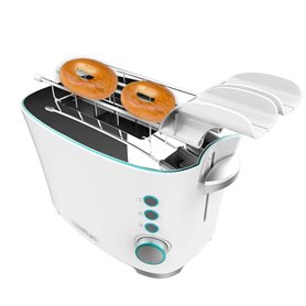 Cecotec Grille-pain vertical Toast&Taste Double W