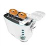 Cecotec Grille-pain vertical Toast&Taste Double W