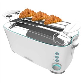 Cecotec Grille-pain Toast&Taste Extra Double W