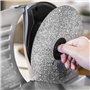 Cecotec Trancheuse Rock'nCut. 150 W, Disque de 190 mm de diamètre, Système de réglage progressif avec une précision d’épaisseur 