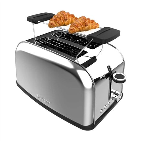 Cecotec Grille-pain vertical Toastin' time 850 Inox