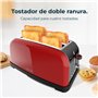 Double fente longue et