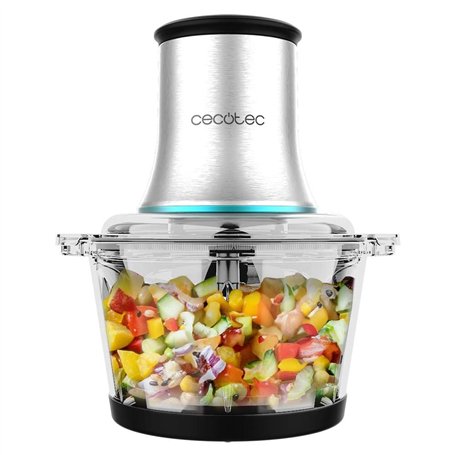 Cecotec Hachoir ChopBeat 2000 Vindaloo Glass