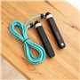 Cecotec Cordes á sauter Drumfit SmartComba 3000 Connected, réglable 2 en 1, rotation rapide à 360°, 2 cordes de 30 cm, se connec