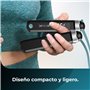 Cecotec Cordes á sauter Drumfit SmartComba 3000 Connected, réglable 2 en 1, rotation rapide à 360°, 2 cordes de 30 cm, se connec