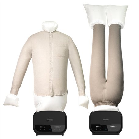 Cecotec Machine à Repasser et à Sécher IronHero 120 Mannequin Dry. 1200 W