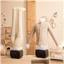 Cecotec Machine à Repasser et à Sécher IronHero 120 Mannequin Dry. 1200 W, Défroissage et Désodorisation, Chemise et Pantalon, 1