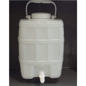 Plasticos Helguefer Bidon renforcé avec robinet 20 l