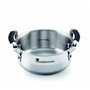 MasterPro - Grille en aluminium forgé japonais - Plancha Teppanyaki couleur noire - Revêtement antiadhésif - 32 x 23 cm - Excell