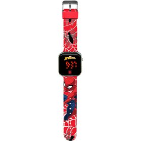 KIDS EUROSWAN Montre LED Spiderman avec Fonctions. SPD4719