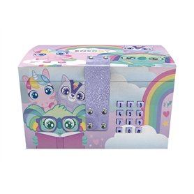 Kids Licensing - Boîte à Bijoux secrète avec Son Sweet Dreams & Friends