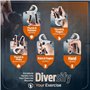 Happymots - Hand Grip | Exerciseur de main réglable de 5-60kg | Renforcement des mains et des poignées | Renforcement des doigts