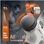 Happymots - Hand Grip | Exerciseur de main réglable de 5-60kg | Renforcement des mains et des poignées | Renforcement des doigts