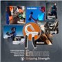 Happymots - Hand Grip | Exerciseur de main réglable de 5-60kg | Renforcement des mains et des poignées | Renforcement des doigts
