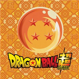 Serviettes en papier Dragon Ball