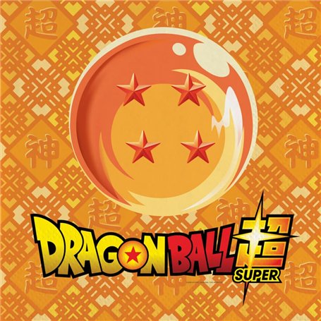 Serviettes en papier Dragon Ball