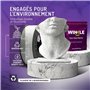 WINKLE Filament PLA HD Texturé 1.75mm Marbre pour Impression 3D, Bobine de 1kg, Filament Imprimante 3D, Matériaux d'impression 3