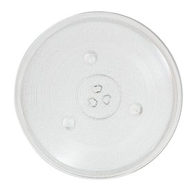 Plateau tournant universel en verre pour micro-ondes 315 mm 3 fixations