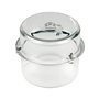 FLAVOR PLUS Verre doseur transparent compatible avec robot Taurus Mycook. Convient pour tous les modèles. 1 pièce.