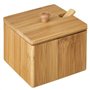 MGE - Sucrier avec Couvercle et Cuillère - Salière - Boite à Épices - Salière et Sucrière avec Couvercle