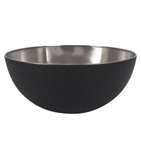 MGE - Saladier en Acier Inoxydable - Bols Mélangeurs/Saladier - Bol à Fruits et Légumes - Plat à Servir - Bol à Mélanger - Bol p