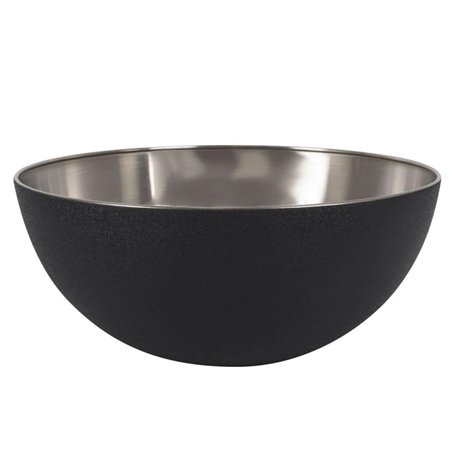 MGE - Saladier en Acier Inoxydable - Bols Mélangeurs/Saladier - Bol à Fruits et Légumes - Plat à Servir - Bol à Mélanger - Bol p