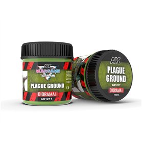 AK WARGAME TERRAINS AK1217 Plague Ground (100ml)