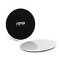 FITFIU Fitness SHAPES KIT - Pack de 4 accessoires sportifs : 1 kettlebell 2 dragonnes 2 haltères 2 disques coulissants 1 élastiq