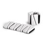 FITFIU Fitness SHAPES KIT - Pack de 4 accessoires sportifs : 1 kettlebell 2 dragonnes 2 haltères 2 disques coulissants 1 élastiq