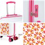 AGATHA RUIZ DE LA PRADA - Valise Moyenne - Valise Rigide. Valise a Roulette. Valise Soute Avion - Valise De Voyage Résistante en
