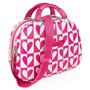 Agatha Ruiz de la Prada - Vanity Case Rigide - Trousse de Toilette Femme Voyage - Trousse de Toilette Grande Capacité Légère et