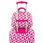 Agatha Ruiz de la Prada - Vanity Case Rigide - Trousse de Toilette Femme Voyage - Trousse de Toilette Grande Capacité Légère et 