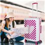 AGATHA RUIZ DE LA PRADA - Valise Moyenne - Valise Rigide. Valise a Roulette. Valise Soute Avion - Valise De Voyage Résistante en