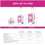 AGATHA RUIZ DE LA PRADA - Valise Moyenne - Valise Rigide. Valise a Roulette. Valise Soute Avion - Valise De Voyage Résistante en