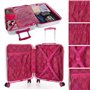 AGATHA RUIZ DE LA PRADA - Valise Moyenne - Valise Rigide. Valise a Roulette. Valise Soute Avion - Valise De Voyage Résistante en