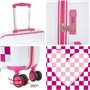 AGATHA RUIZ DE LA PRADA - Valise Moyenne - Valise Rigide. Valise a Roulette. Valise Soute Avion - Valise De Voyage Résistante en