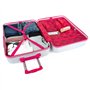 AGATHA RUIZ DE LA PRADA - Valise Moyenne - Valise Rigide. Valise a Roulette. Valise Soute Avion - Valise De Voyage Résistante en