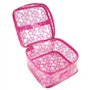 Dkny - Vanity Femme. Trousse de Toilette - Trousse Maquillage Femme. Trousse de Voyage Femme - Trousse Toilette. Trousse de Toil