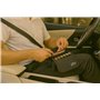 Sacoche Serveur Monnayeur Pièces Euro – Portefeuille Serveur e Taxi - Porte Monnaie Trieur de Pièces 8 Compartiments - 4 Compart