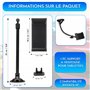Support Tablette Voiture Tableau de Bord Pare Brise Ventouse valable pour Tous Les Types de tablettes PC