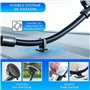 Support Tablette Voiture Tableau de Bord Pare Brise Ventouse valable pour Tous Les Types de tablettes PC