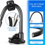 Support Tablette Voiture Tableau de Bord Pare Brise Ventouse valable pour Tous Les Types de tablettes PC