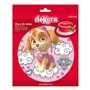 DISQUE AZYME 20CM SKYE PAW PATROL