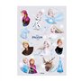 Dekora - Décoration Coméstible pour Gâteaux d'Anniversaire pour Enfants de Silhouette Découpée de La Reine des Neiges 2