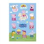 Dekora - Décoration Coméstible pour Gâteaux d'Anniversaire pour Enfants de Silhouette Découpée de Peppa Pig