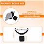 Support Telephone Velo Appartement Home Trainer Tapis de Course Potence elliptique Adaptation Universelle aux Smartphones jusqu'