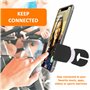 Support Telephone Velo Appartement Home Trainer Tapis de Course Potence elliptique Adaptation Universelle aux Smartphones jusqu'